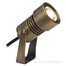 5w Brass Spot Light For outdoor access